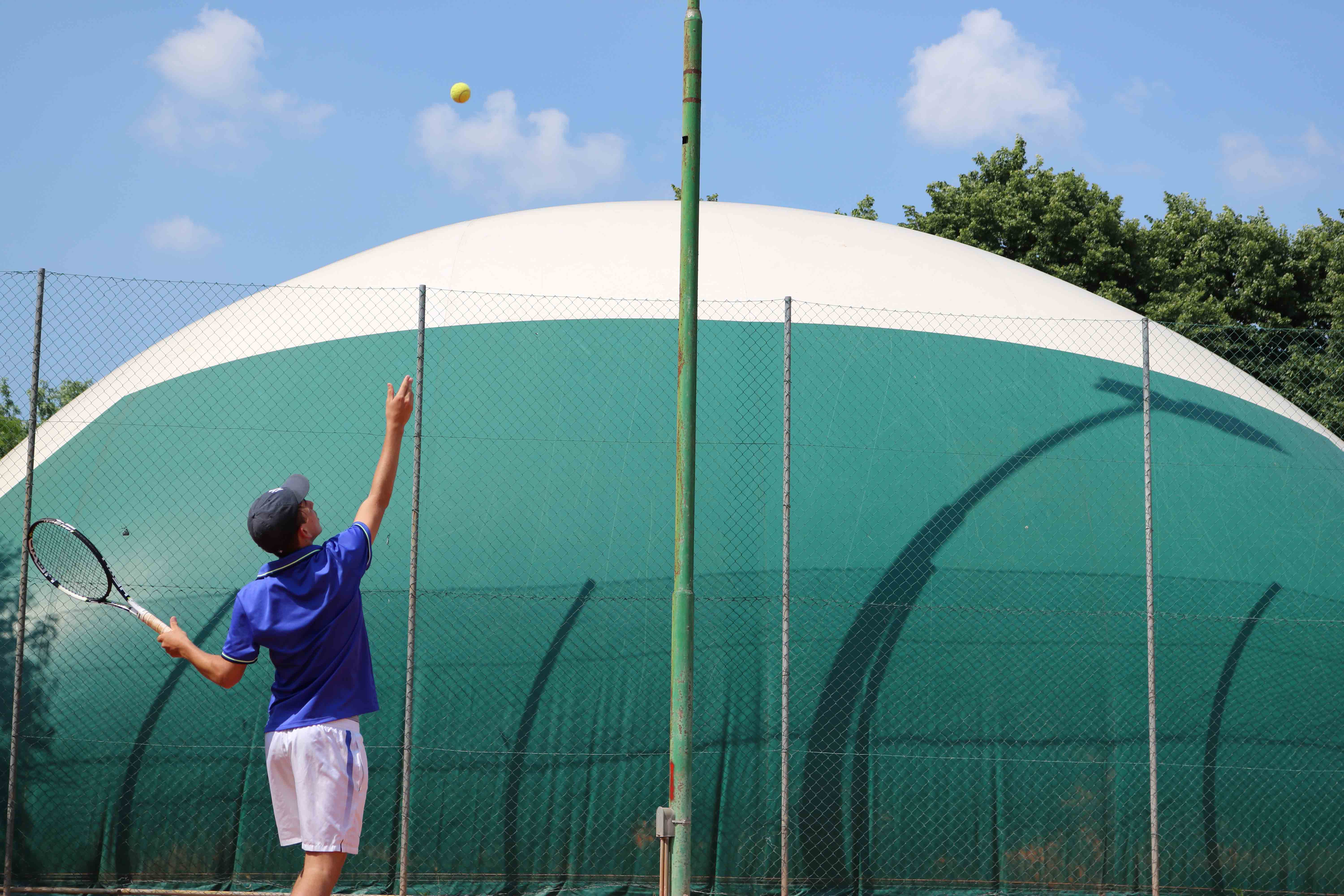 tennis club timeout